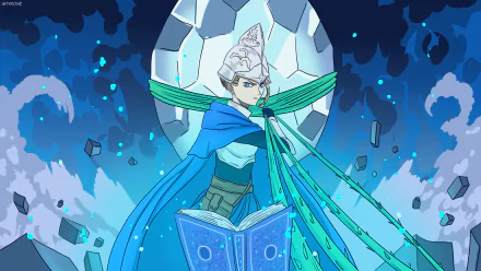 Charlotte Roselei Anime Black Clover HD Desktop Wallpaper | Background Image