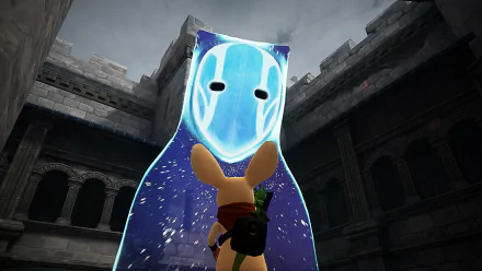 video game Moss: Book II HD Desktop Wallpaper | Background Image