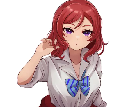 Maki Nishikino Anime Love Live! HD Desktop Wallpaper | Background Image