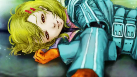 Setsu (GNOSIA) video game GNOSIA HD Desktop Wallpaper | Background Image