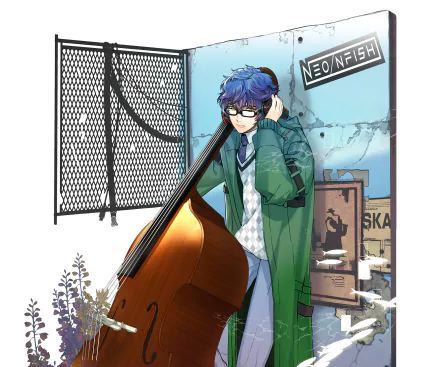 Hajime Sasazuka video game Kiniro no Corda ~Starlight Orchestra~ HD Desktop Wallpaper | Background Image