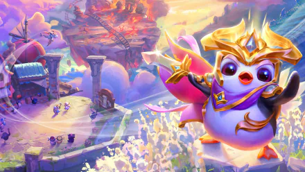 Featherknight (League Of Legends) video game Teamfight Tactics HD Desktop Wallpaper | Background Image