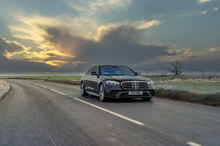 Mercedes-Benz S 580 vehicle Mercedes-Benz S-Class HD Desktop Wallpaper | Background Image