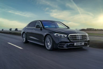 Mercedes-Benz S 580 vehicle Mercedes-Benz S-Class HD Desktop Wallpaper | Background Image