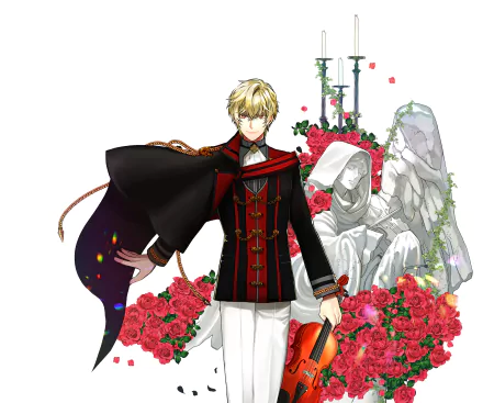 Tsukishiro Kei video game Kiniro no Corda ~Starlight Orchestra~ HD Desktop Wallpaper | Background Image