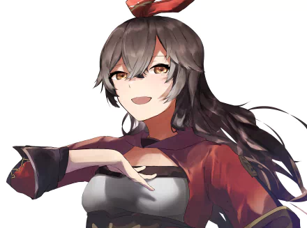 Amber (Genshin Impact) video game Genshin Impact HD Desktop Wallpaper | Background Image