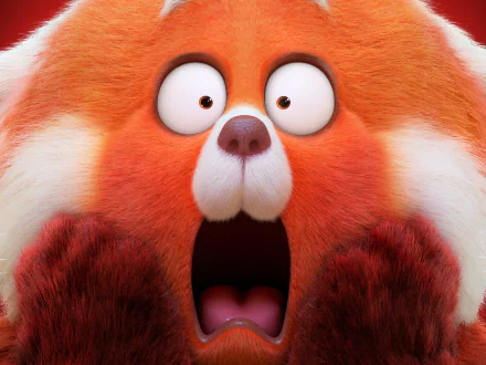 movie Turning Red HD Desktop Wallpaper | Background Image