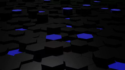 artistic hexagon HD Desktop Wallpaper | Background Image