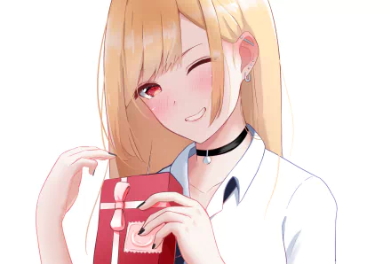 Marin Kitagawa Anime My Dress-Up Darling HD Desktop Wallpaper | Background Image