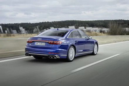 vehicle Audi S8 HD Desktop Wallpaper | Background Image