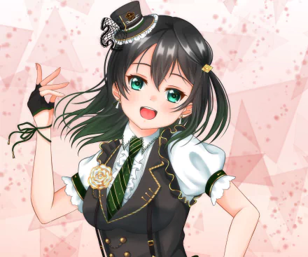 Yu Takasaki Anime Love Live! Nijigasaki High School Idol Club HD Desktop Wallpaper | Background Image