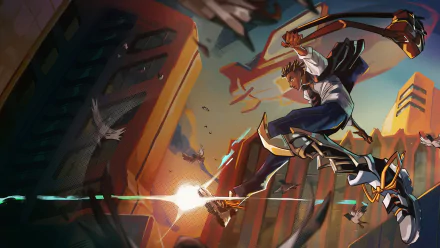 video game Aerial_Knight's Never Yield HD Desktop Wallpaper | Background Image