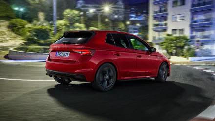 vehicle Skoda Fabia HD Desktop Wallpaper | Background Image