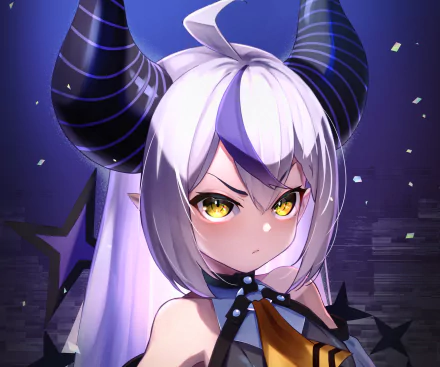 La+ Darknesss (Virtual Youtuber) hololive Anime Virtual Youtuber HD Desktop Wallpaper | Background Image