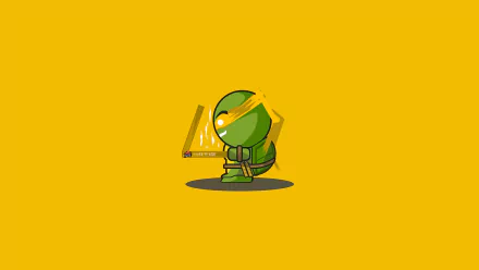 Michelangelo (TMNT) movie Teenage Mutant Ninja Turtles (2014) HD Desktop Wallpaper | Background Image