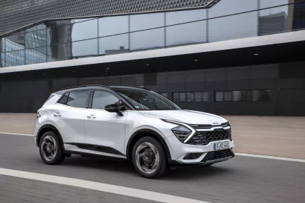 SUV Kia Sportage GT-Line PHEV vehicle Kia Sportage GT-Line HD Desktop Wallpaper | Background Image