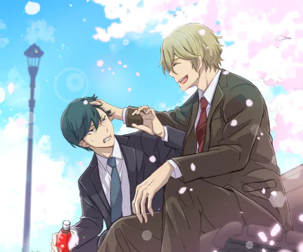 Anime Ryman's Club HD Desktop Wallpaper | Background Image