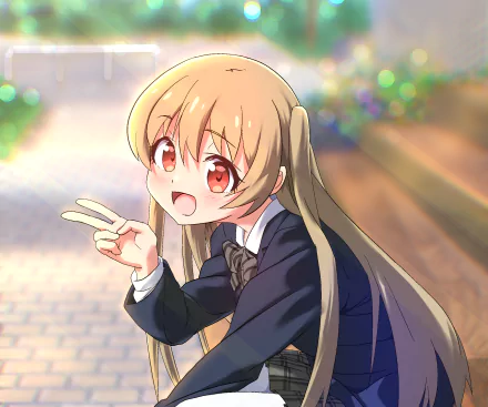 Koharu Minagi Anime Slow Loop HD Desktop Wallpaper | Background Image