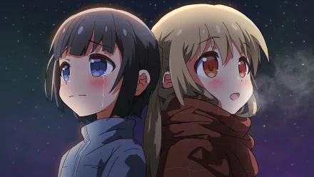 Koharu Minagi Hiyori Minagi Anime Slow Loop HD Desktop Wallpaper | Background Image