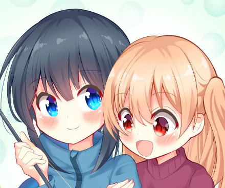 Koharu Minagi Hiyori Minagi Anime Slow Loop HD Desktop Wallpaper | Background Image