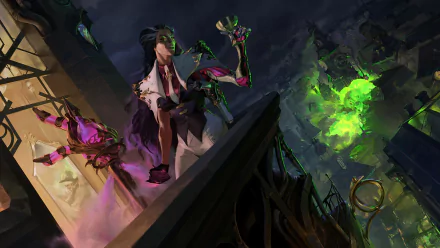 Renata Glasc (League Of Legends) video game League Of Legends HD Desktop Wallpaper | Background Image