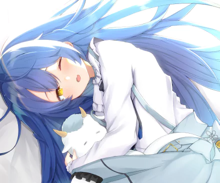 Nijisanji Amamiya Kokoro Anime Virtual Youtuber HD Desktop Wallpaper | Background Image