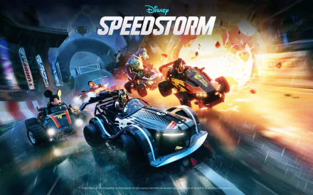 video game Disney Speedstorm HD Desktop Wallpaper | Background Image