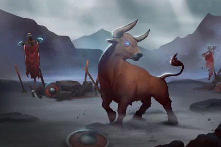 video game Northgard HD Desktop Wallpaper | Background Image