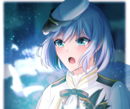 Kurata Mashiro Anime BanG Dream! Girls Band Party! HD Desktop Wallpaper | Background Image