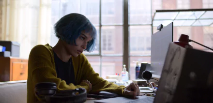 Zoë Kravitz movie Kimi HD Desktop Wallpaper | Background Image