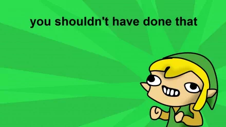 Toon Link Link funny HD Desktop Wallpaper | Background Image