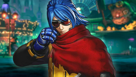 Krohnen (The King of Fighters) video game The King of Fighters XV HD Desktop Wallpaper | Background Image