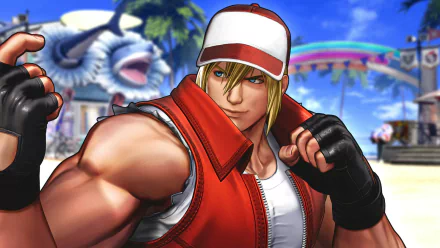 Terry Bogard video game The King of Fighters XV HD Desktop Wallpaper | Background Image