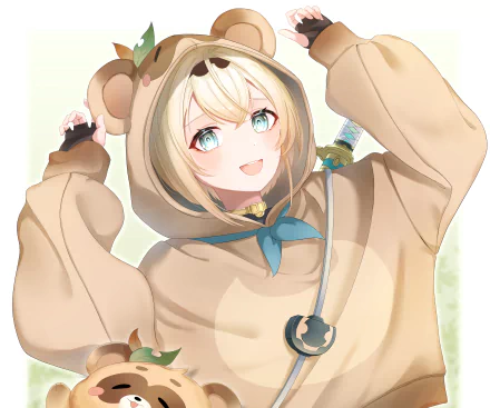 Kazama Iroha hololive Anime Virtual Youtuber HD Desktop Wallpaper | Background Image