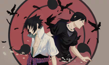Sasuke Uchiha Itachi Uchiha Anime Naruto Sasuke & Itachi HD Desktop Wallpaper | Background Image