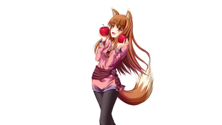 Holo (Spice & Wolf) Anime Spice and Wolf HD Desktop Wallpaper | Background Image