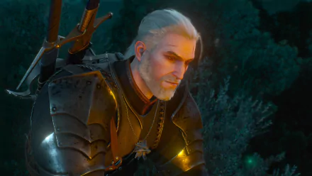 Geralt of Rivia video game The Witcher 3: Wild Hunt HD Desktop Wallpaper | Background Image