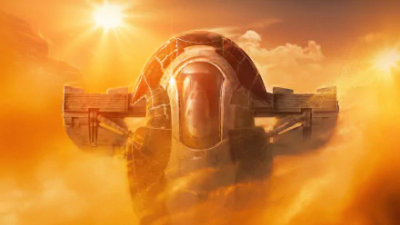  Firespray-31-class gunship also know as Slave 1