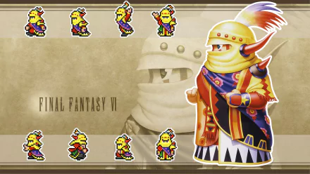 Gogo (Final Fantasy) video game Final Fantasy VI HD Desktop Wallpaper | Background Image