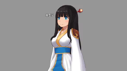 Maya Fey Anime Ace Attorney HD Desktop Wallpaper | Background Image