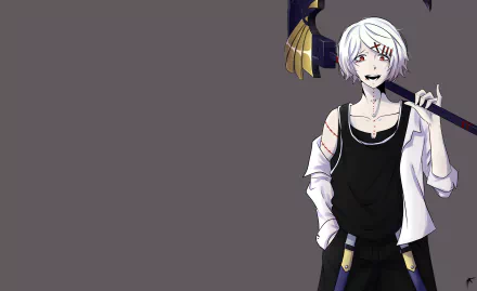 Juuzou Suzuya Anime Tokyo Ghoul HD Desktop Wallpaper | Background Image