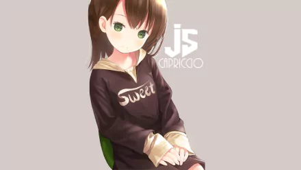 Anime girl anime girl HD Desktop Wallpaper | Background Image