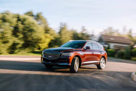 SUV Genesis GV80 AWD vehicle Genesis GV80 HD Desktop Wallpaper | Background Image