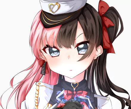 VSPO! Tachibana Hinano Iris Black Games Anime Virtual Youtuber HD Desktop Wallpaper | Background Image