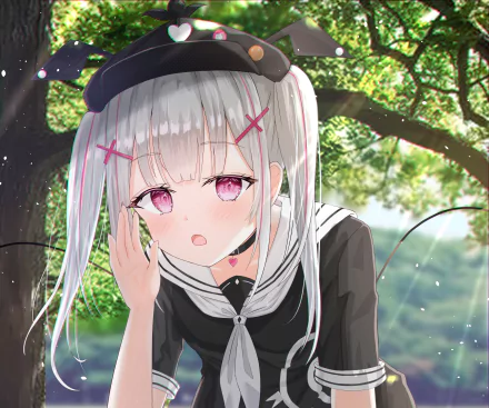 VSPO! Asumi Sena Cattleya Regina Games Anime Virtual Youtuber HD Desktop Wallpaper | Background Image