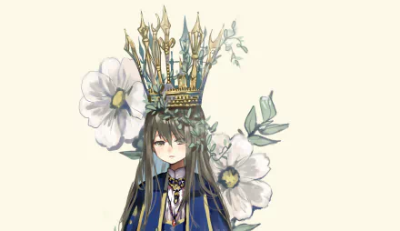 Anime girl anime girl HD Desktop Wallpaper | Background Image