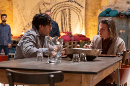 Ethan Hawke Oscar Isaac TV Show Moon Knight HD Desktop Wallpaper | Background Image