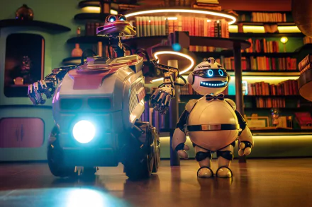 movie Bigbug HD Desktop Wallpaper | Background Image