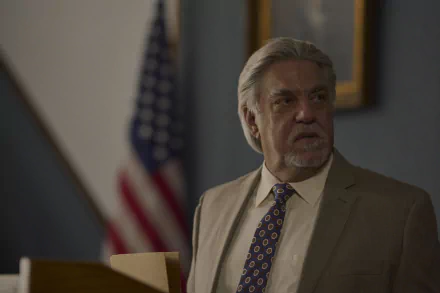 Bruce McGill TV Show Reacher HD Desktop Wallpaper | Background Image
