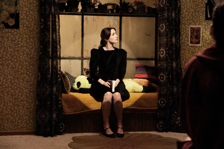 Maude Apatow Lexi Howard TV Show Euphoria HD Desktop Wallpaper | Background Image